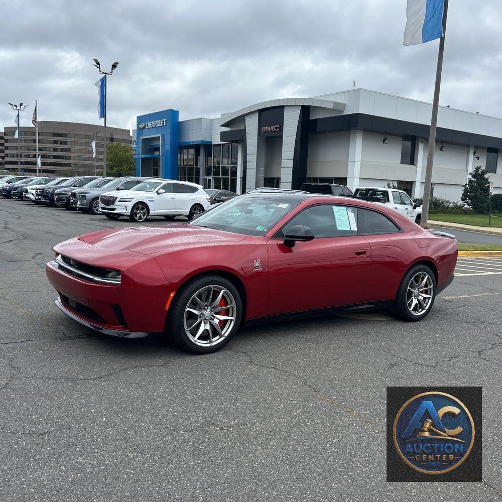 2024 Dodge Charger Daytona EV SCAT PACK