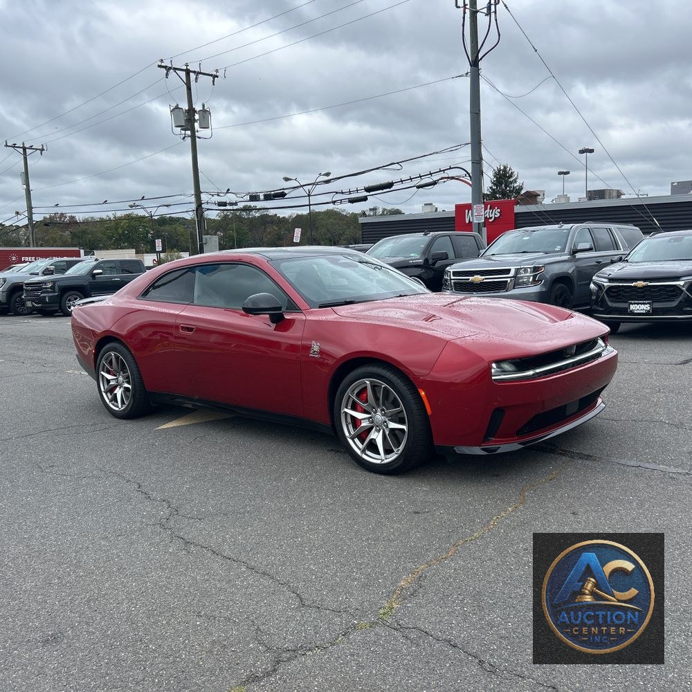 2024 Dodge Charger Daytona EV SCAT PACK