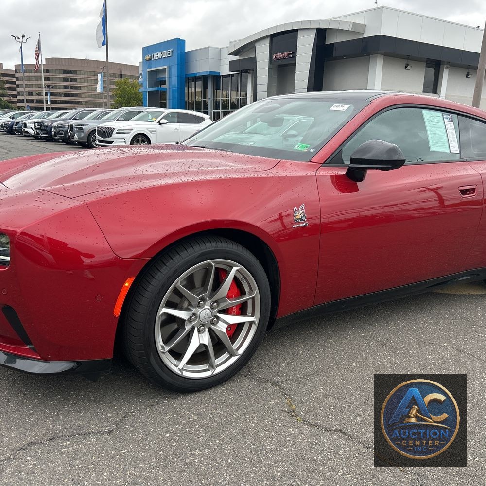 2024 Dodge Charger Daytona EV SCAT PACK