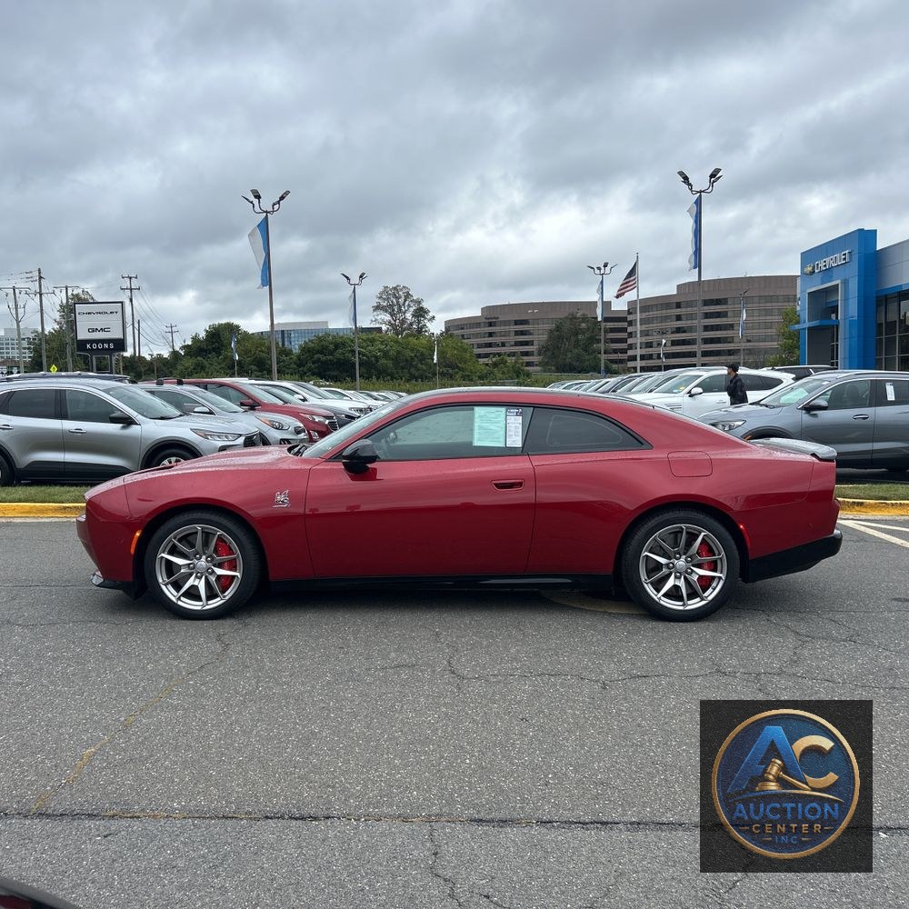2024 Dodge Charger Daytona EV SCAT PACK