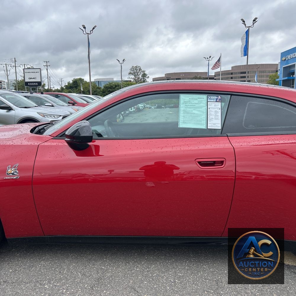 2024 Dodge Charger Daytona EV SCAT PACK