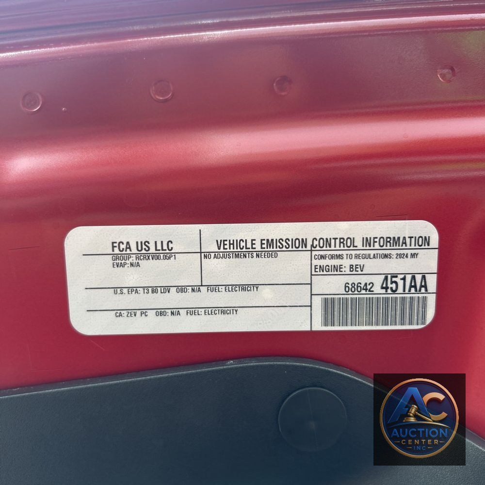 2024 Dodge Charger Daytona EV SCAT PACK