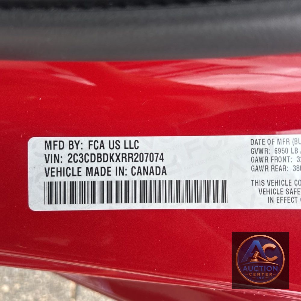 2024 Dodge Charger Daytona EV SCAT PACK