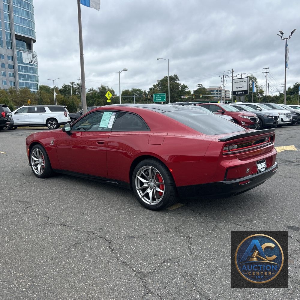 2024 Dodge Charger Daytona EV SCAT PACK