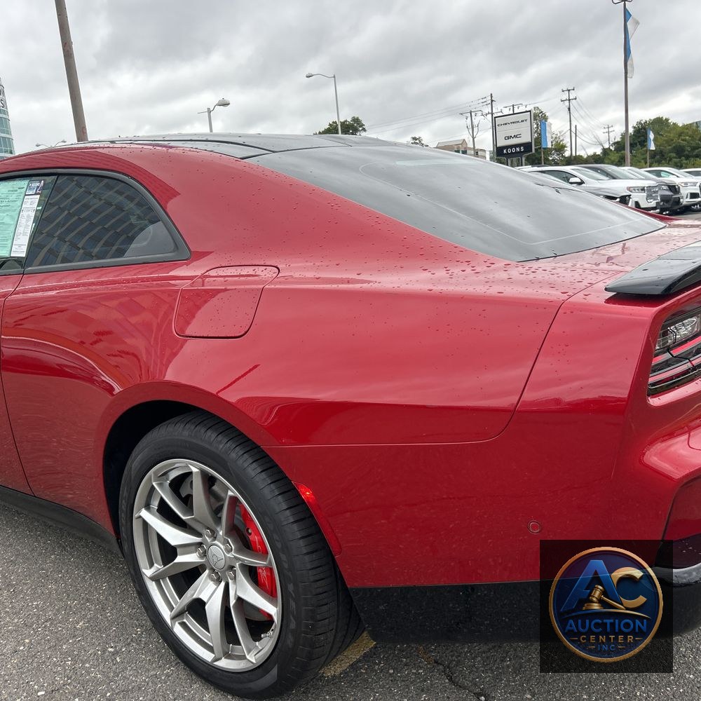2024 Dodge Charger Daytona EV SCAT PACK