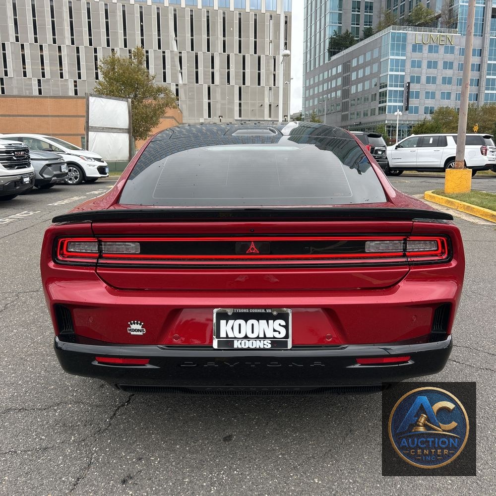 2024 Dodge Charger Daytona EV SCAT PACK