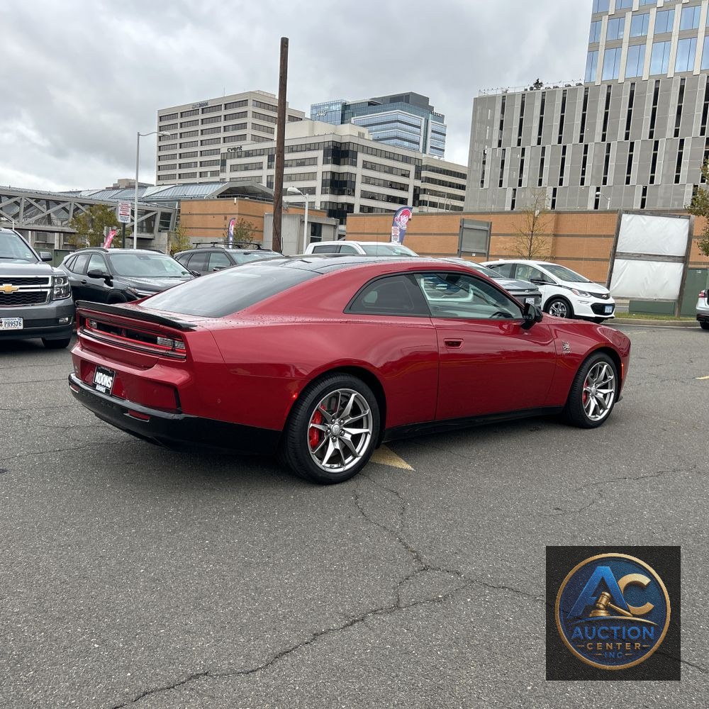 2024 Dodge Charger Daytona EV SCAT PACK