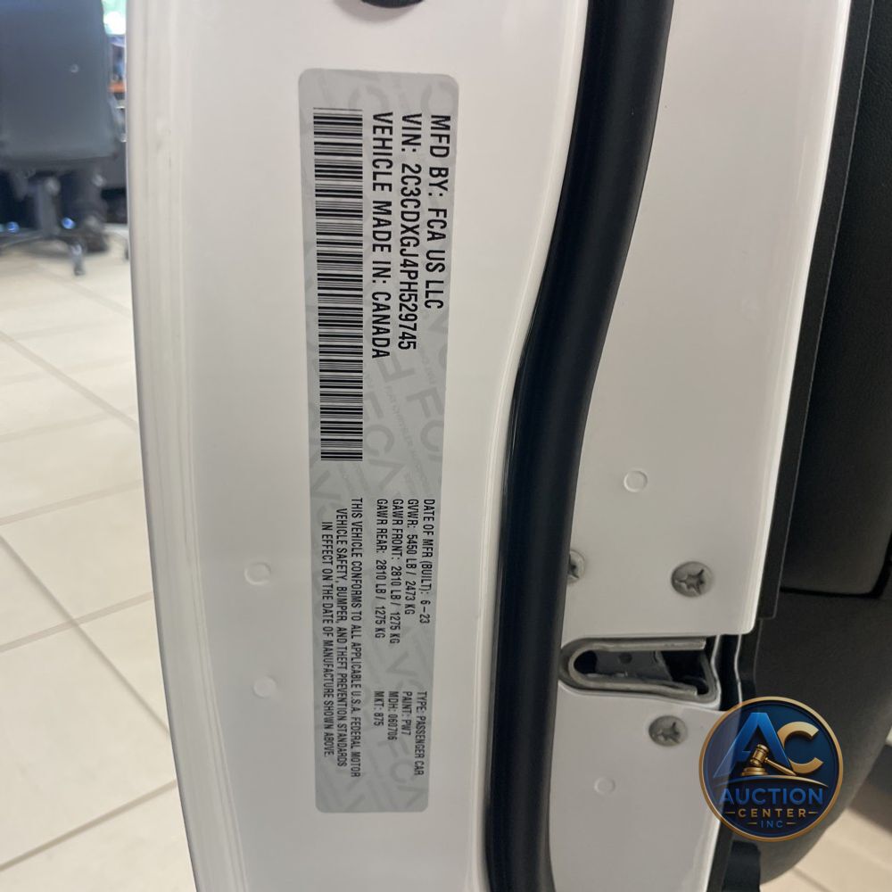 2023 Dodge Charger SCAT PACK