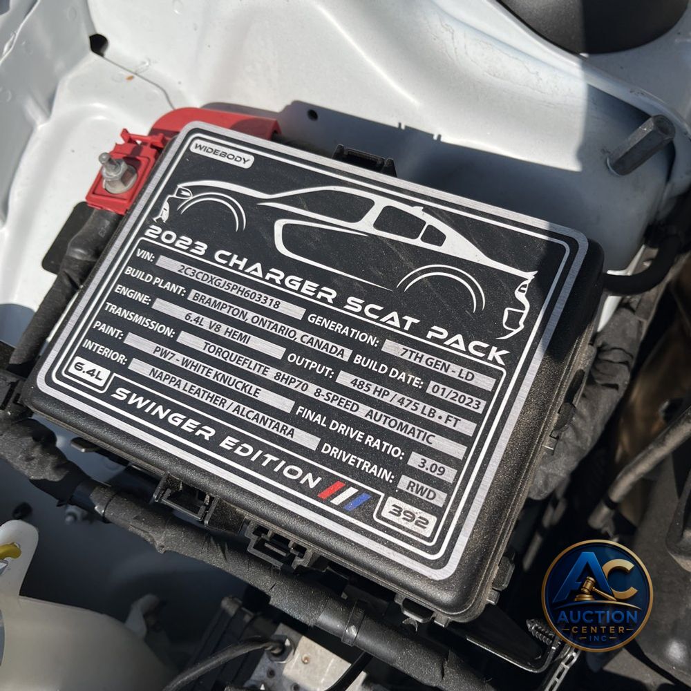 2023 Dodge Charger SCAT PACK