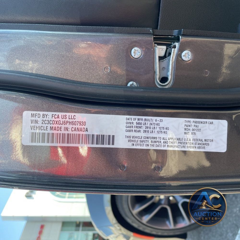 2023 Dodge Charger SCAT PACK