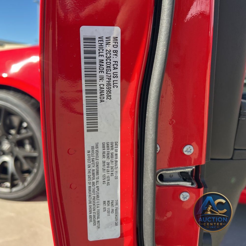 2023 Dodge Charger SCAT PACK