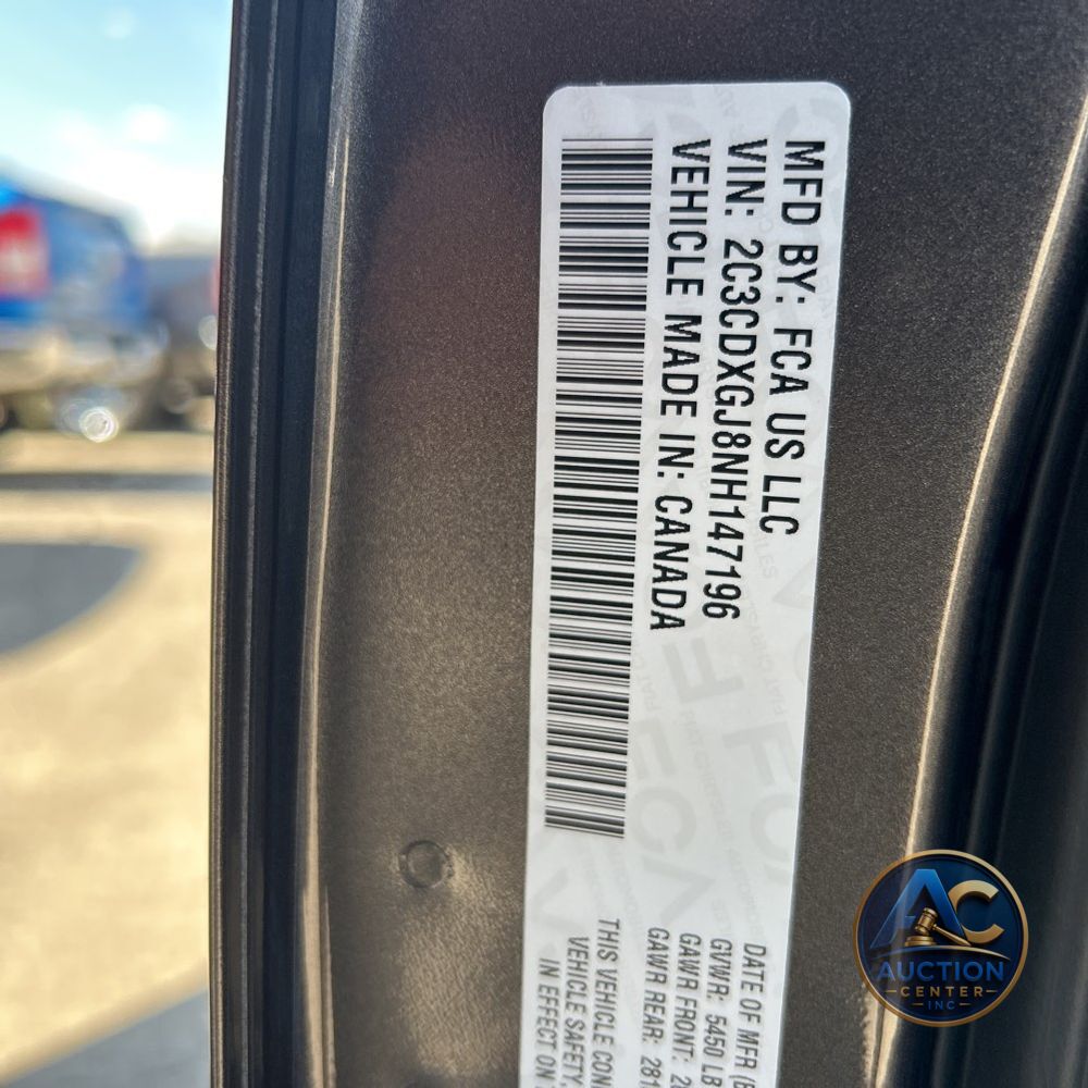 2022 Dodge Charger SCAT PACK