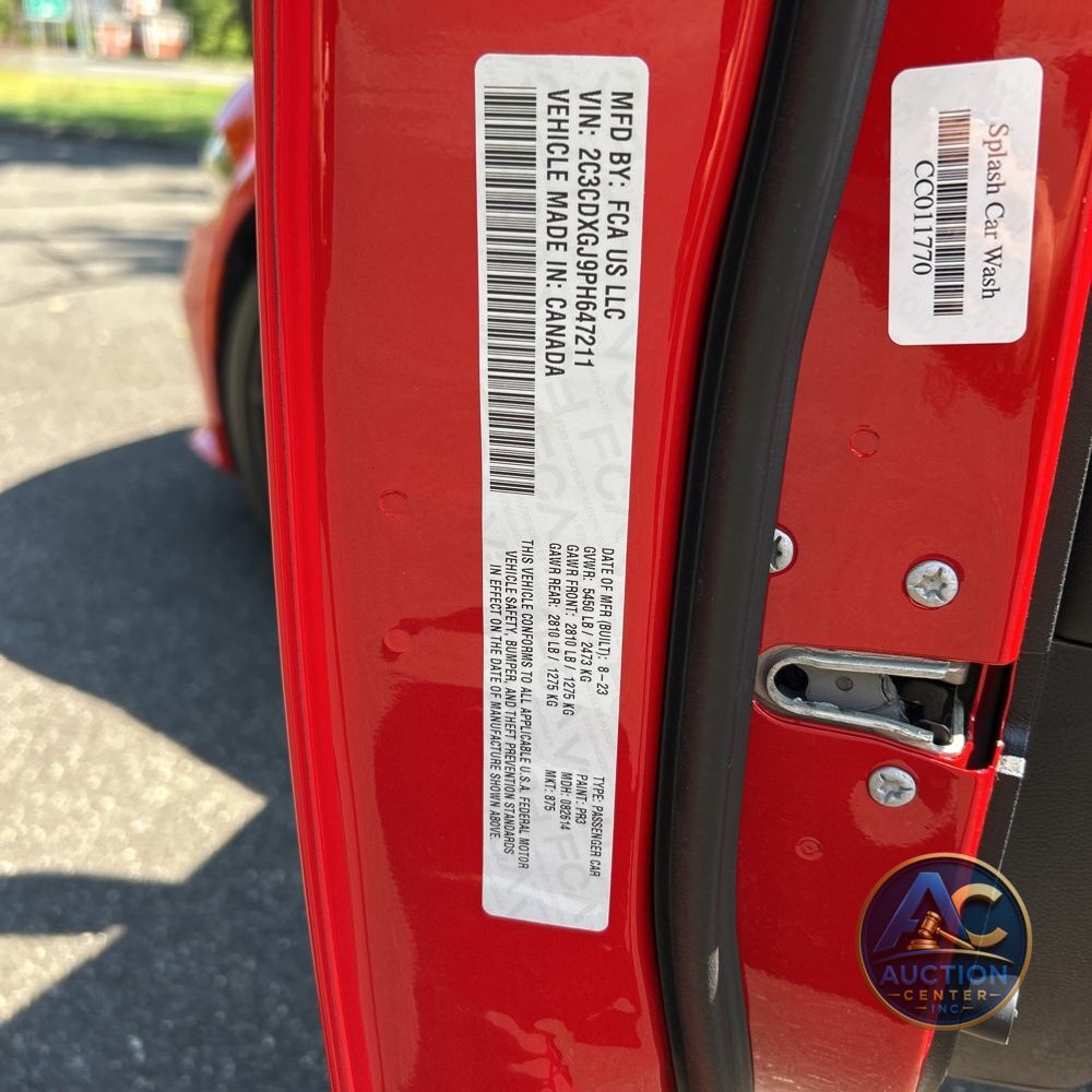 2023 Dodge Charger Scat Pack