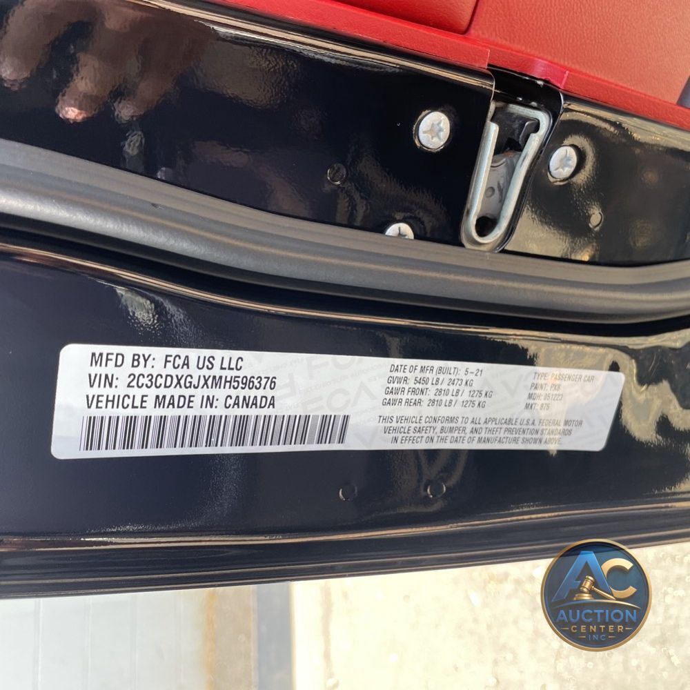 2021 Dodge Charger SCAT PACK