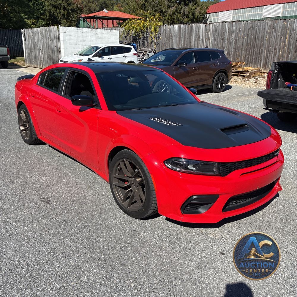 2023 Dodge Charger SRT Hellcat