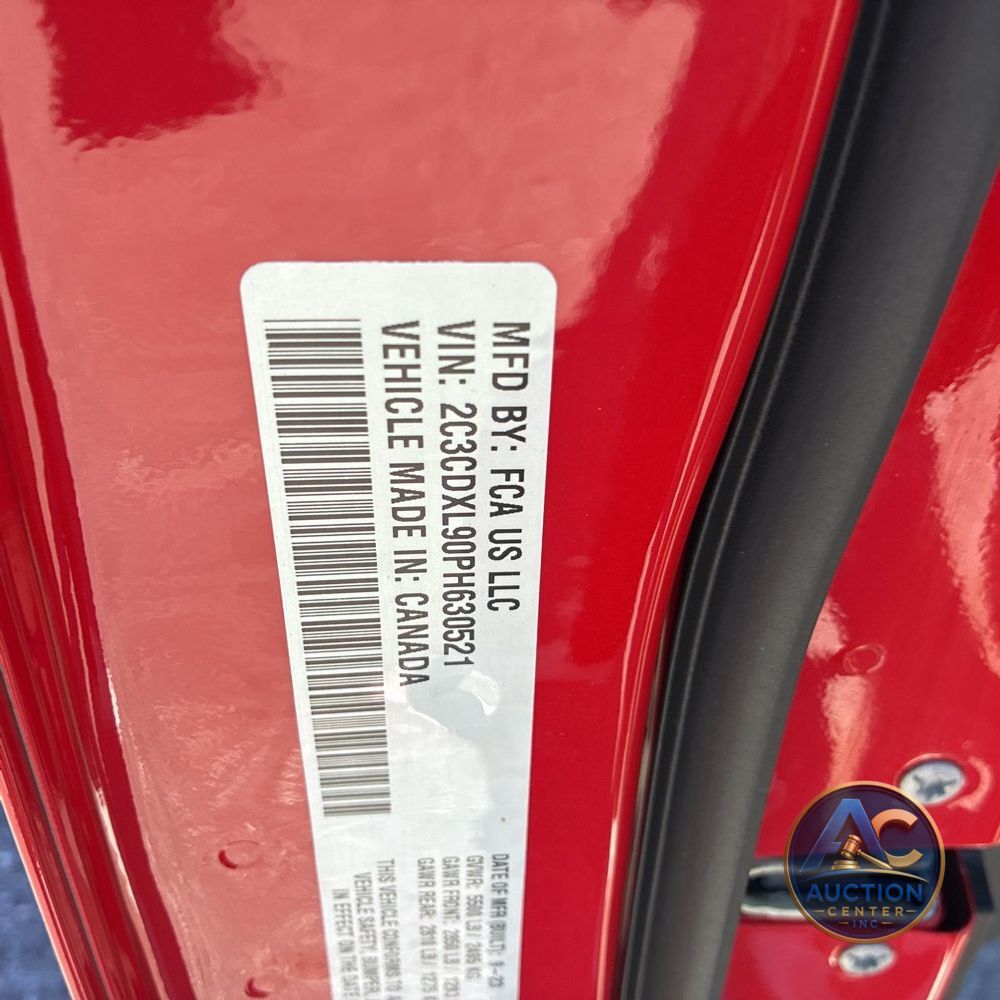 2023 Dodge Charger SRT Hellcat