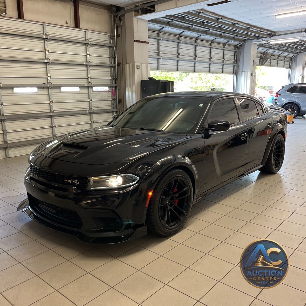 2022 Dodge Charger SRT Hellcat