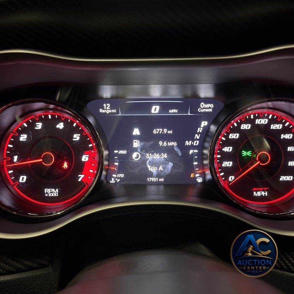 2022 Dodge Charger SRT Hellcat