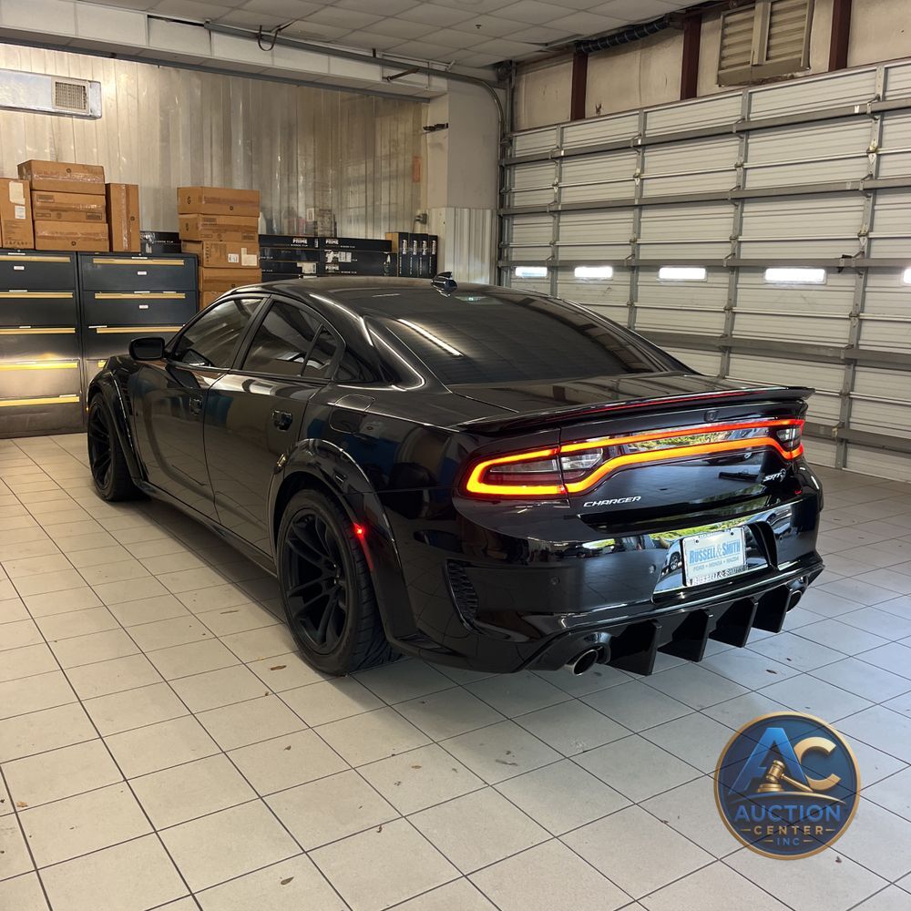 2022 Dodge Charger SRT Hellcat