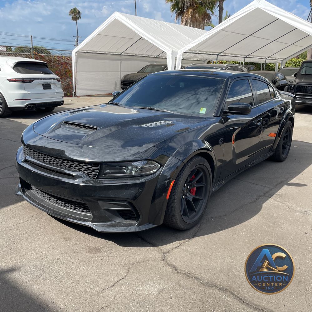 2022 Dodge Charger SRT Hellcat Redeye Widebody Jailbreak