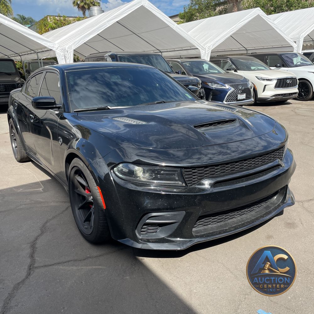 2022 Dodge Charger SRT Hellcat Redeye Widebody Jailbreak