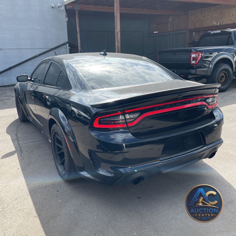 2022 Dodge Charger SRT Hellcat Redeye Widebody Jailbreak