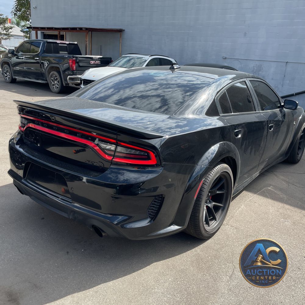 2022 Dodge Charger SRT Hellcat Redeye Widebody Jailbreak