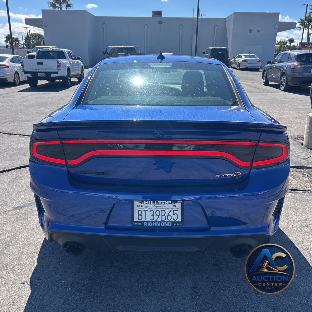 2021 Dodge Charger SRT Hellcat Redeye
