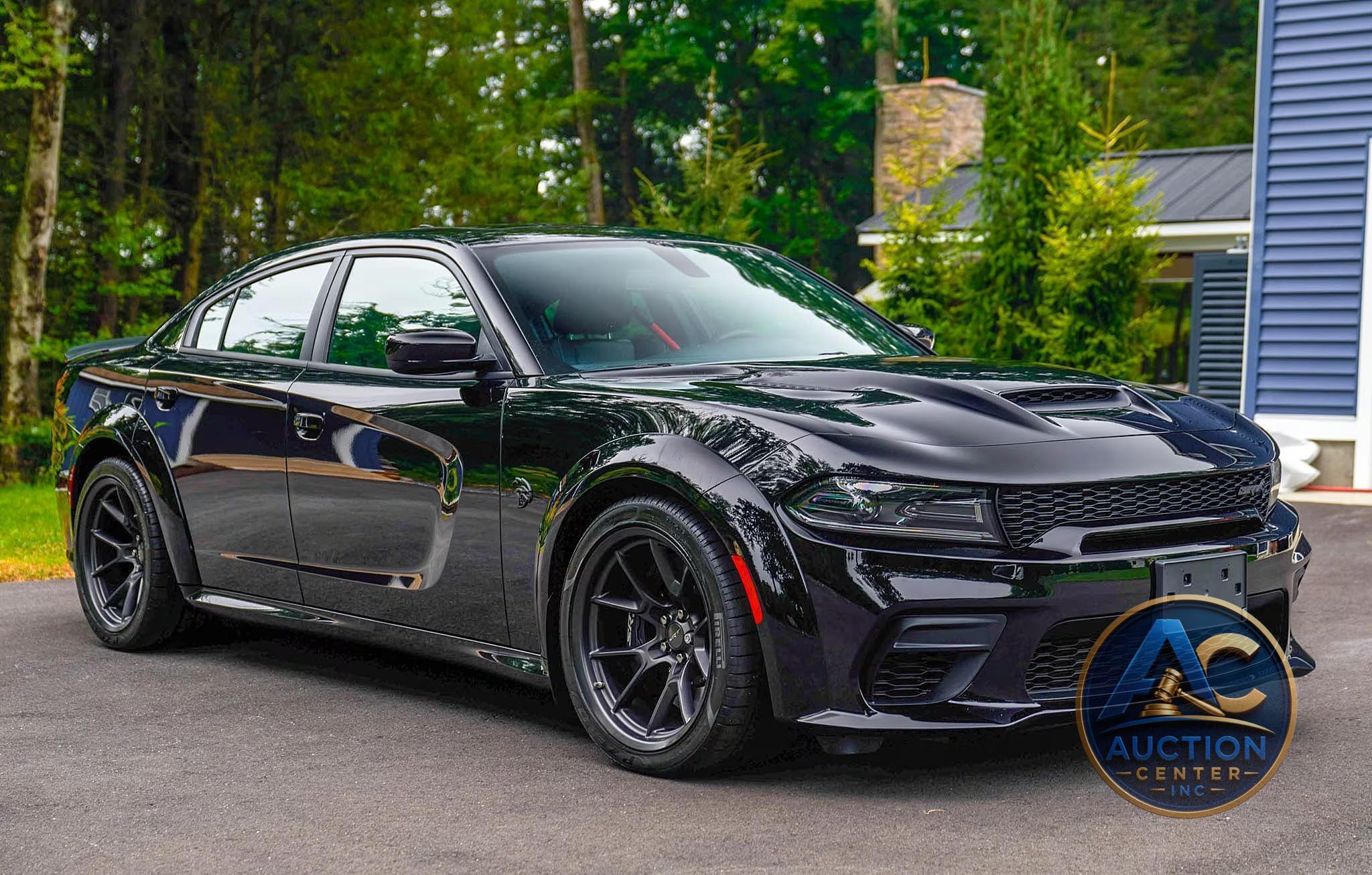 2023 Dodge Charger SRT Hellcat Widebody Jailbreak