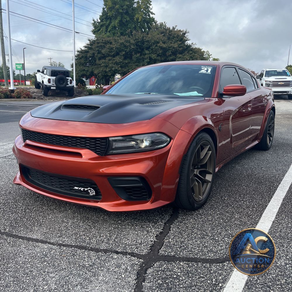 2021 Dodge Charger SRT Hellcat