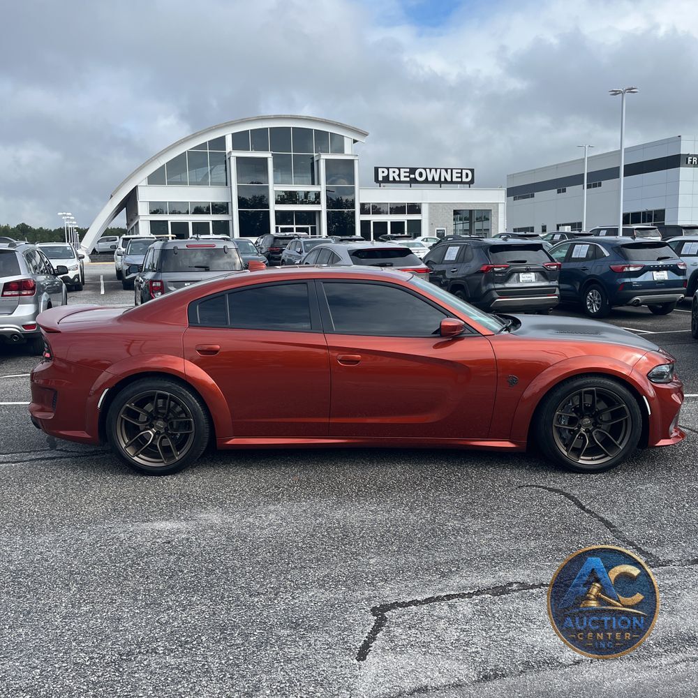 2021 Dodge Charger SRT Hellcat