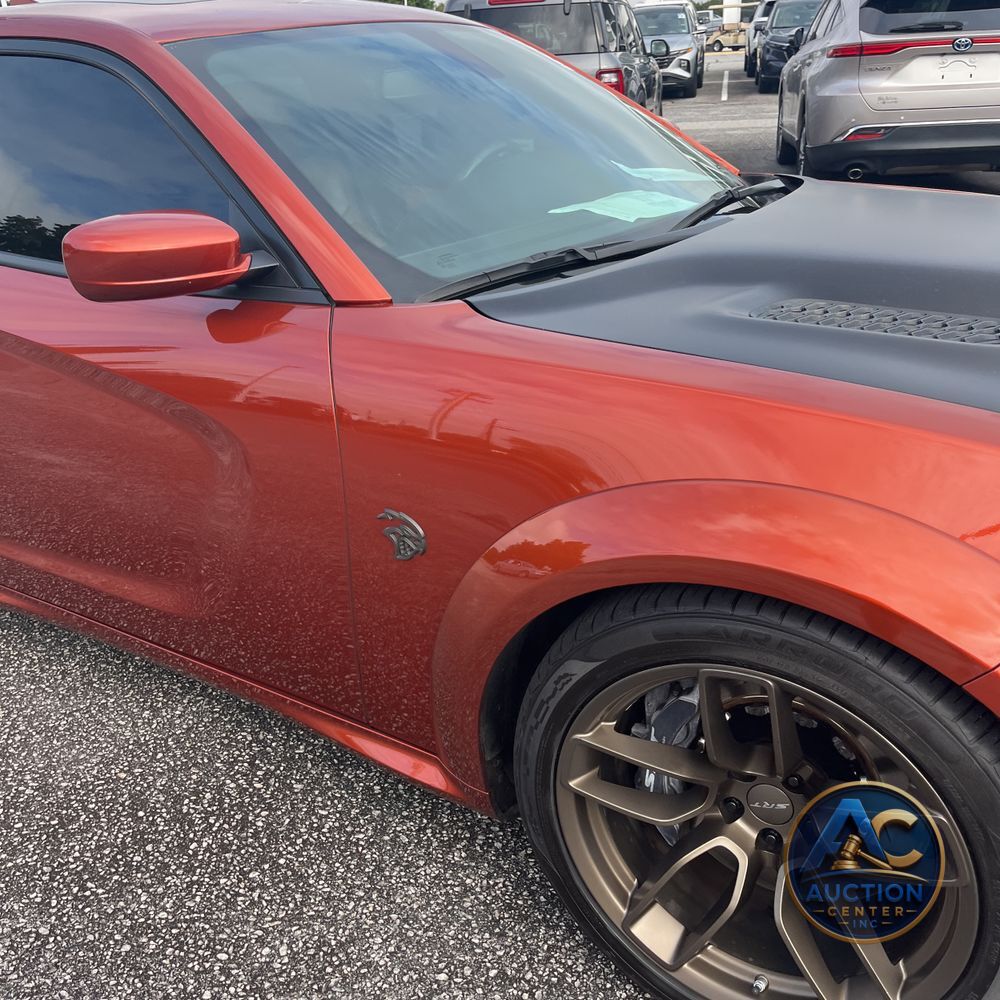 2021 Dodge Charger SRT Hellcat