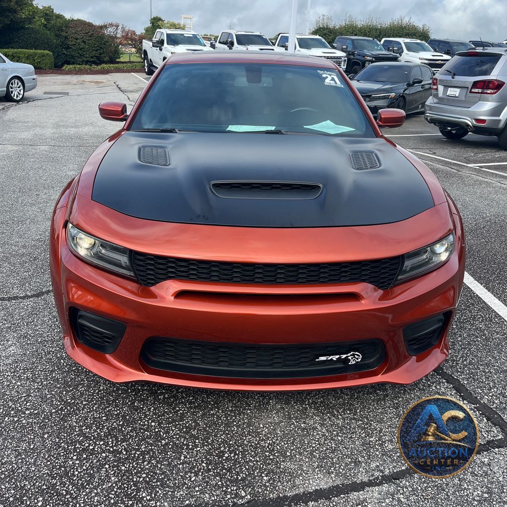 2021 Dodge Charger SRT Hellcat