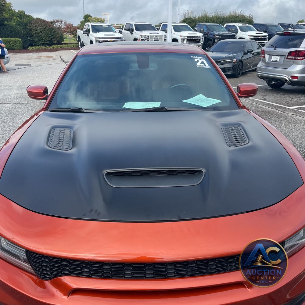 2021 Dodge Charger SRT Hellcat