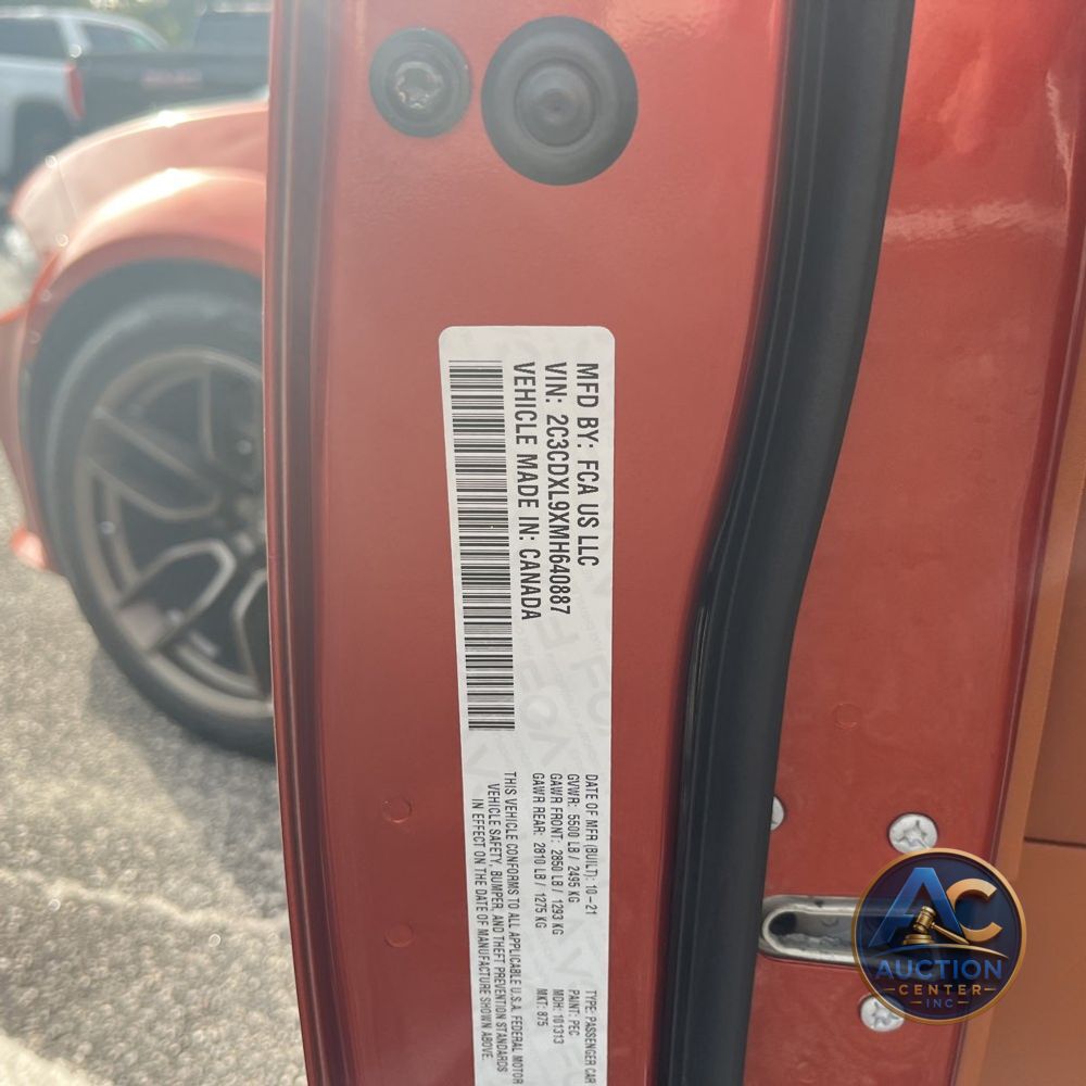 2021 Dodge Charger SRT Hellcat