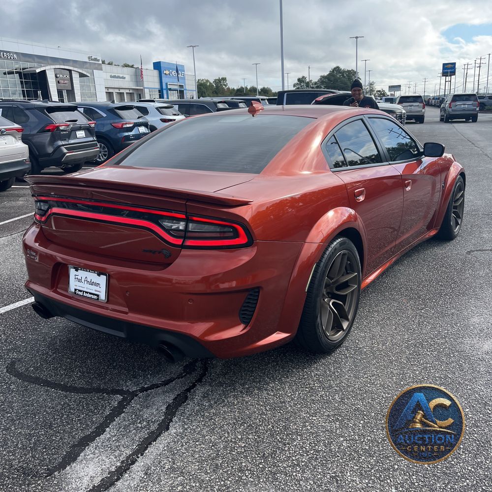 2021 Dodge Charger SRT Hellcat