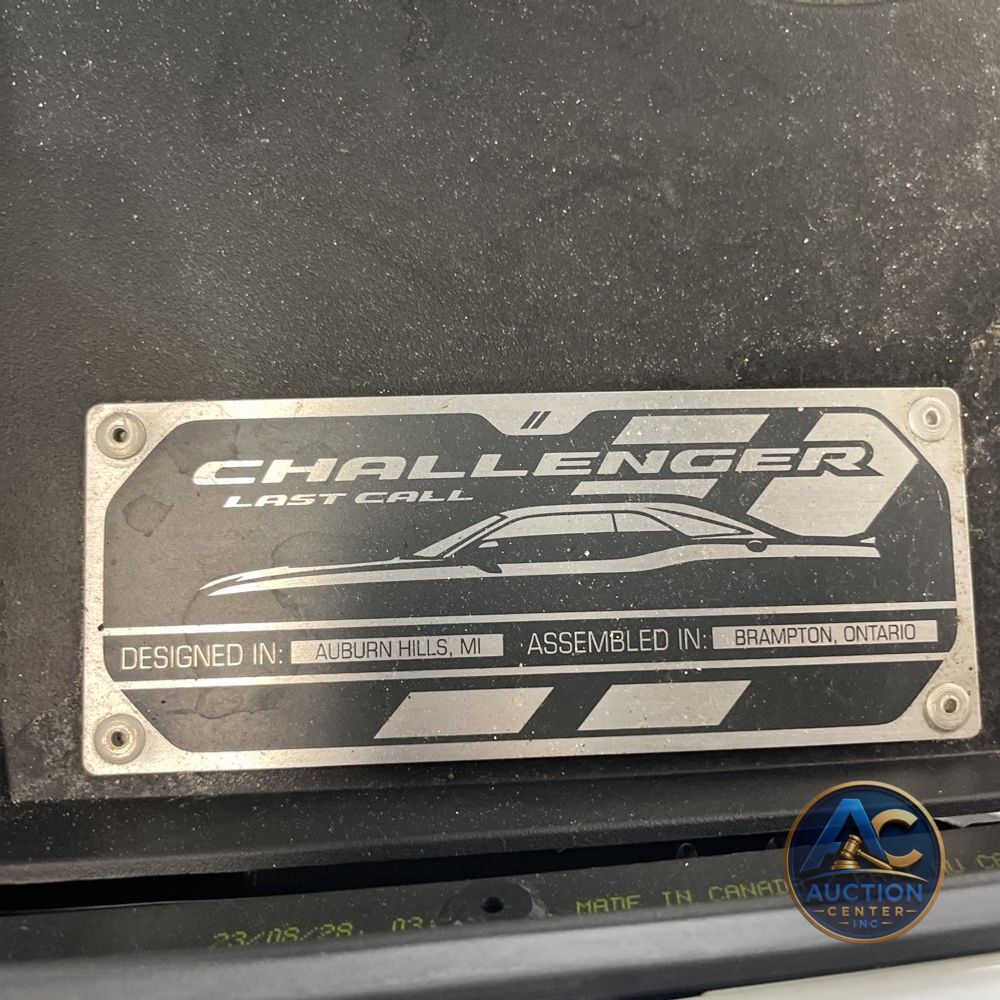 2023 Dodge Challenger SRT Hellcat
