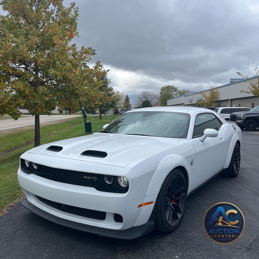 2023 Dodge Challenger SRT Hellcat