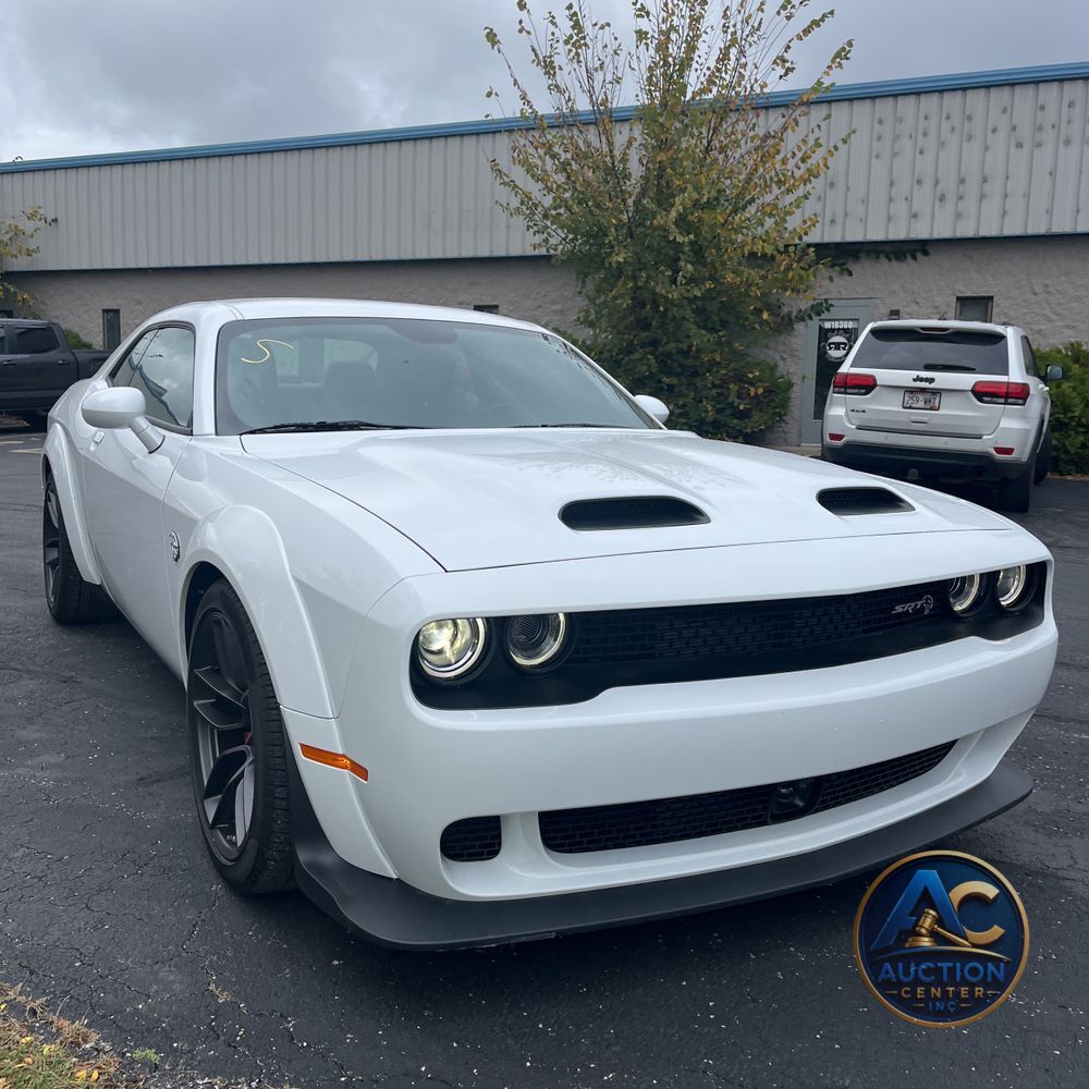 2023 Dodge Challenger SRT Hellcat