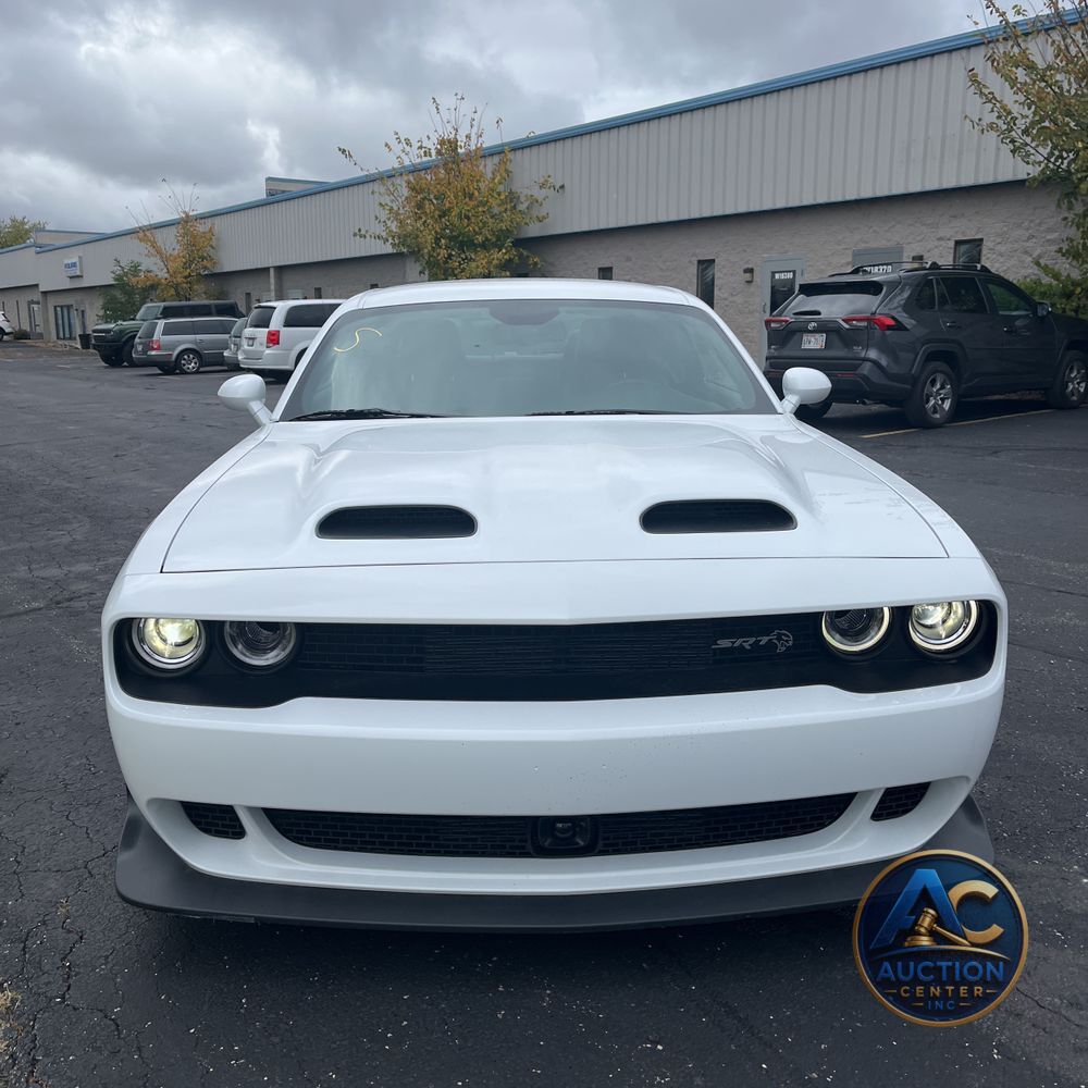 2023 Dodge Challenger SRT Hellcat