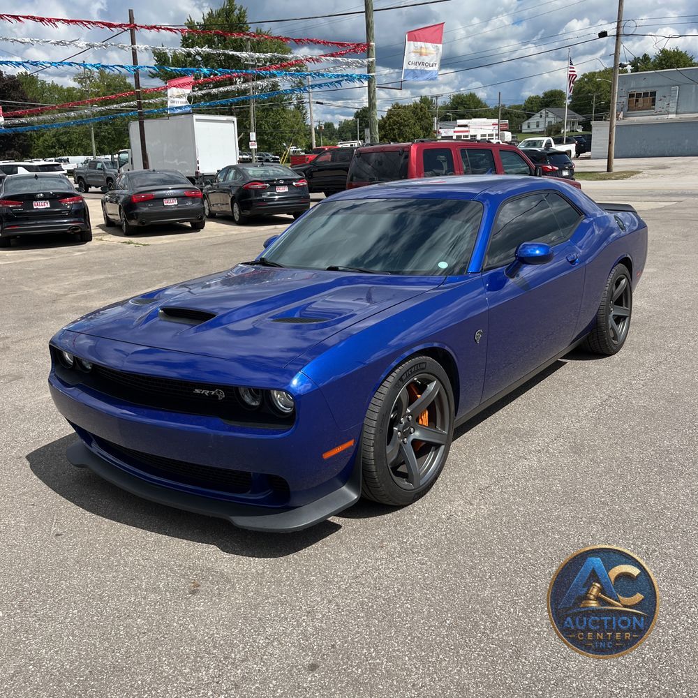2018 Dodge Challenger SRT Hellcat