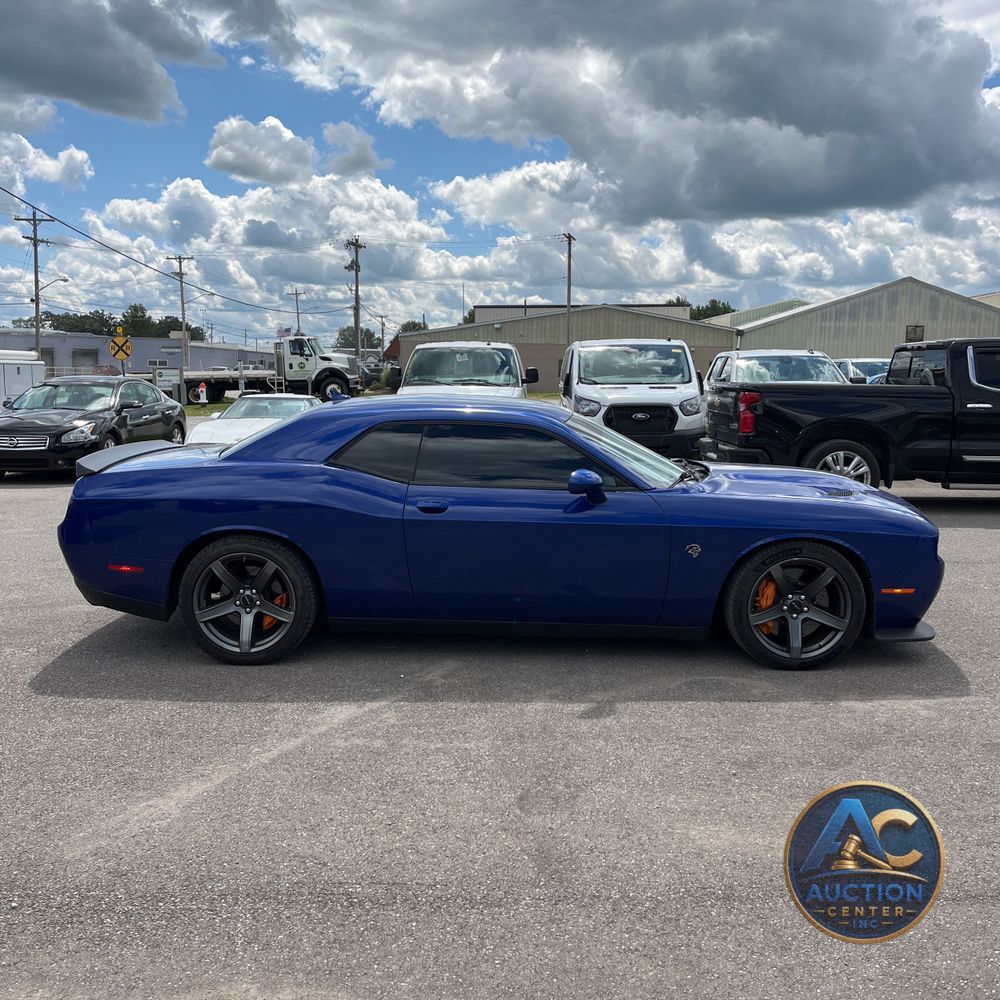 2018 Dodge Challenger SRT Hellcat