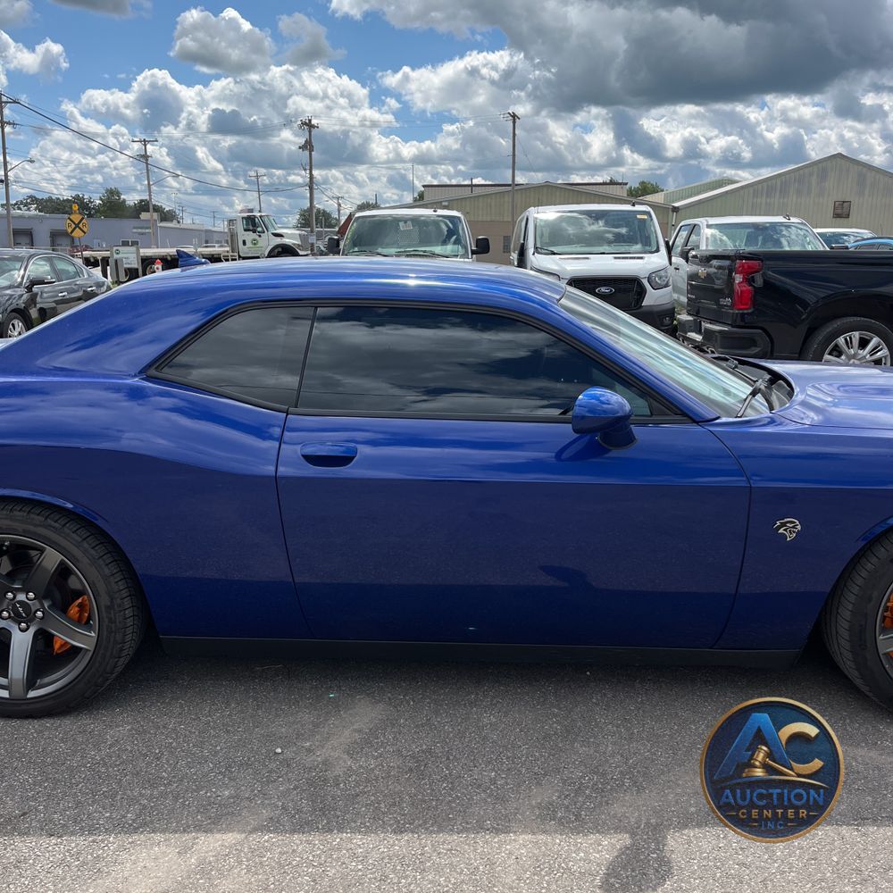 2018 Dodge Challenger SRT Hellcat