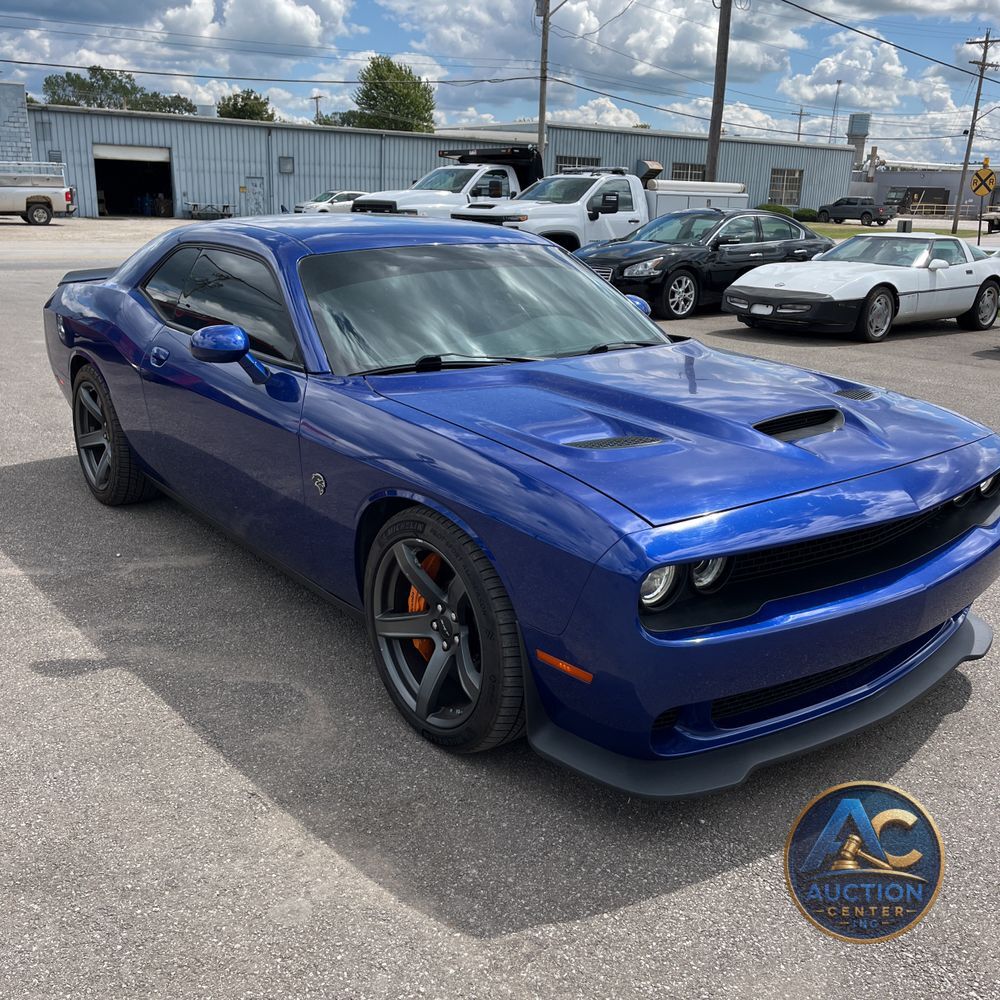 2018 Dodge Challenger SRT Hellcat