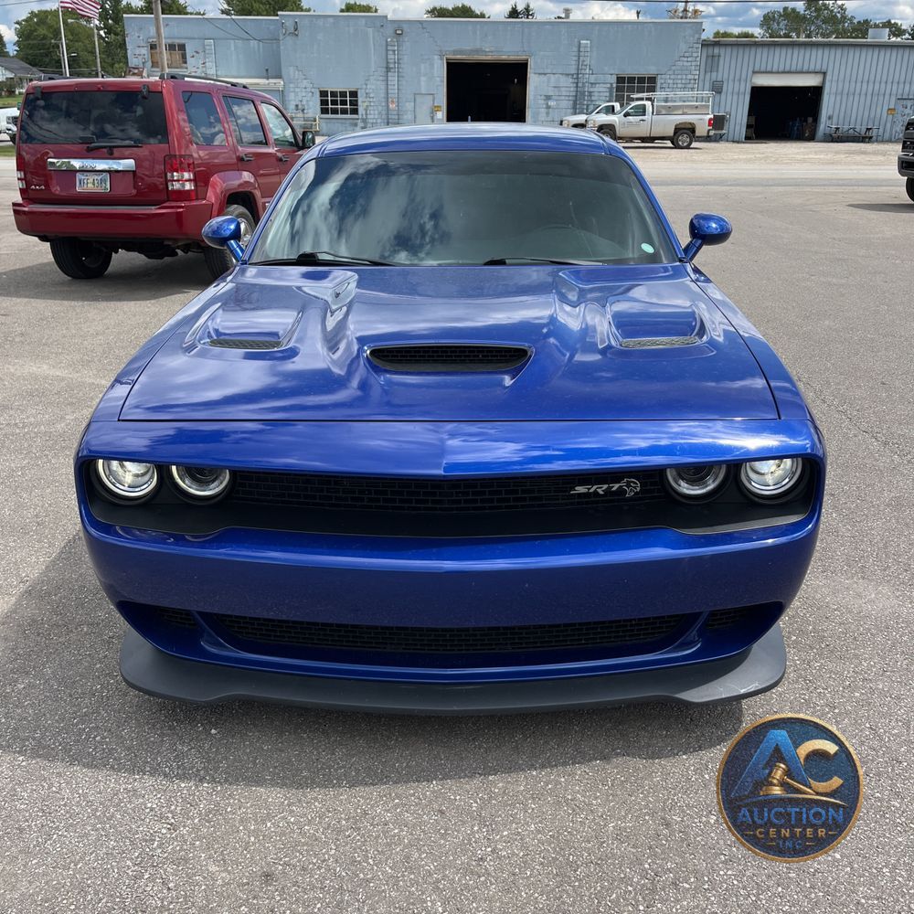 2018 Dodge Challenger SRT Hellcat