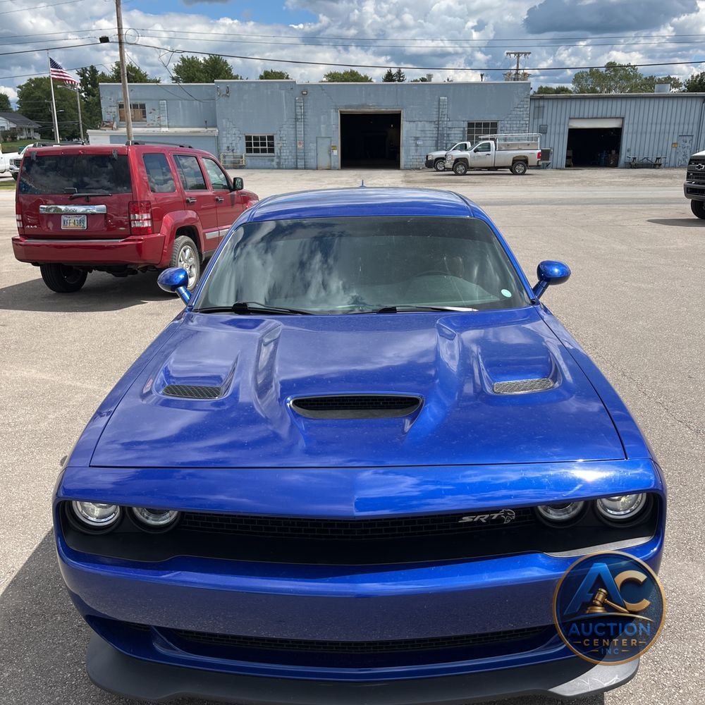 2018 Dodge Challenger SRT Hellcat