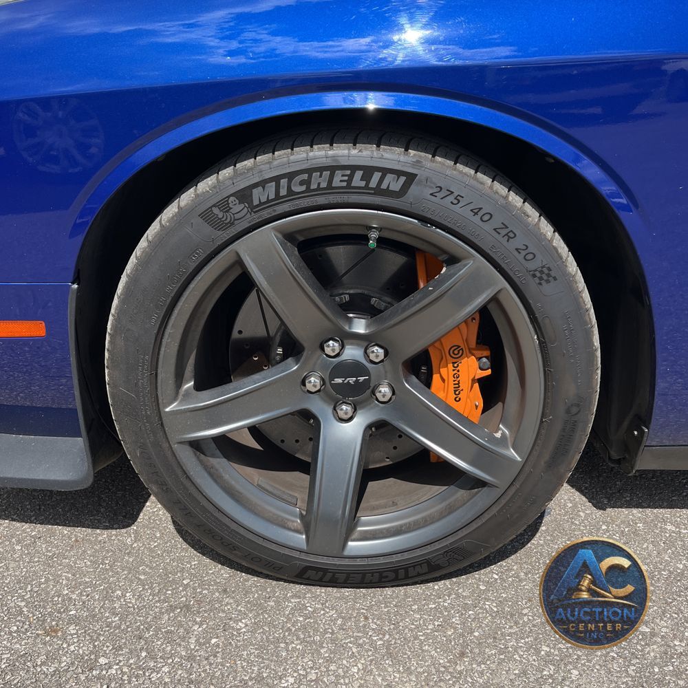 2018 Dodge Challenger SRT Hellcat