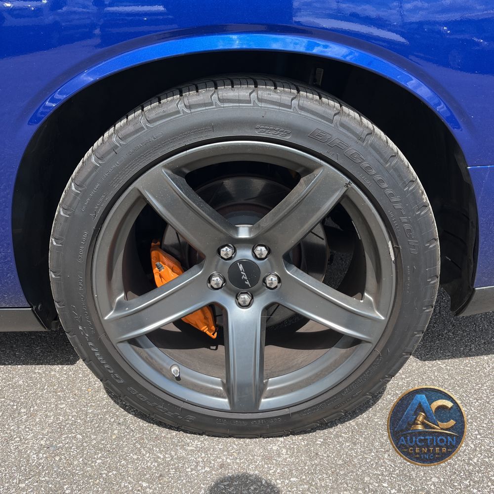 2018 Dodge Challenger SRT Hellcat