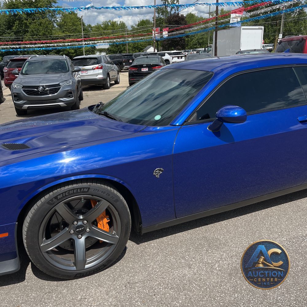 2018 Dodge Challenger SRT Hellcat