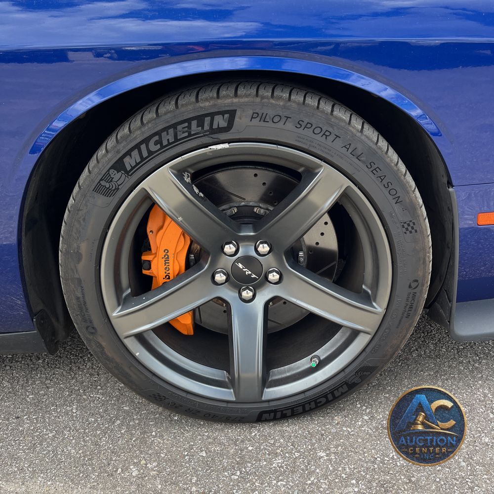 2018 Dodge Challenger SRT Hellcat